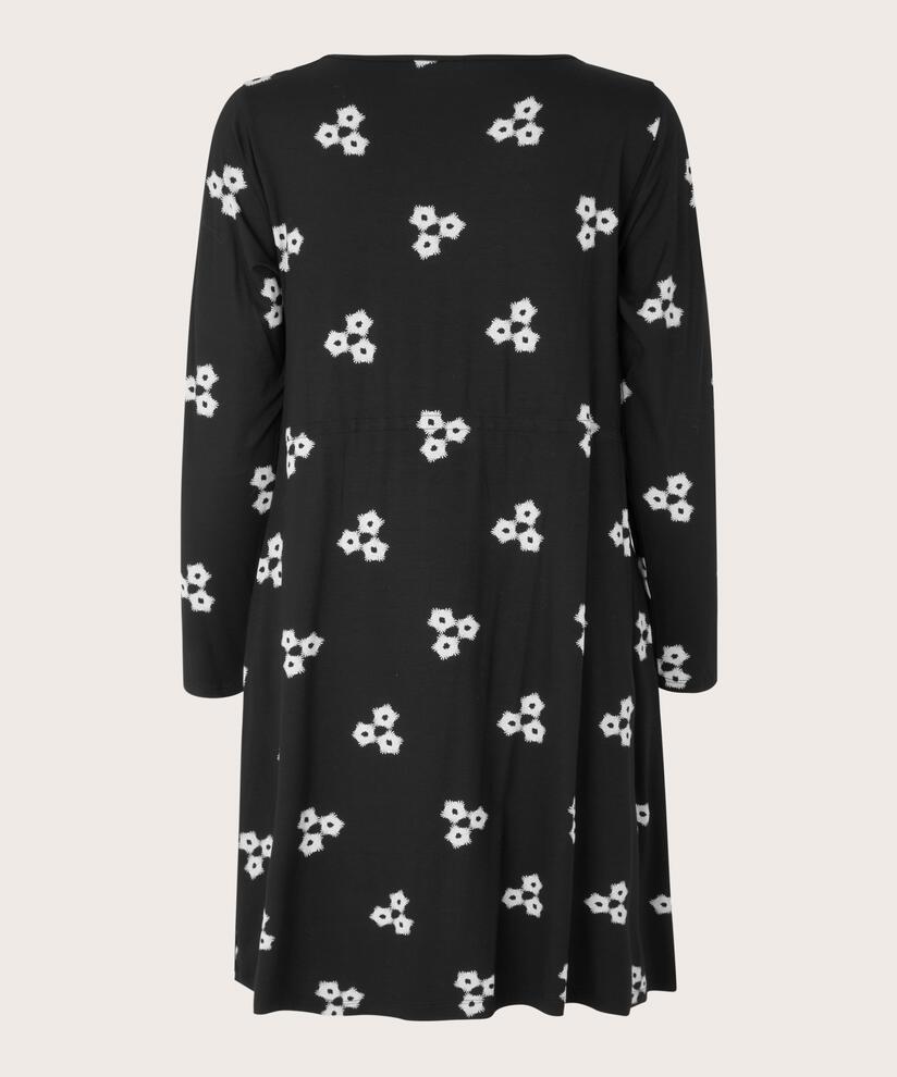 Garnette JERSEY Tunic, Black