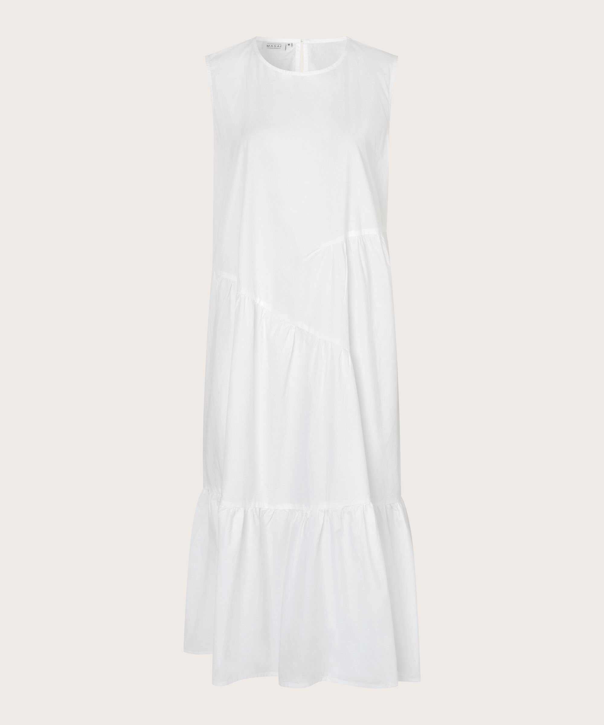 Nayan Dress, White