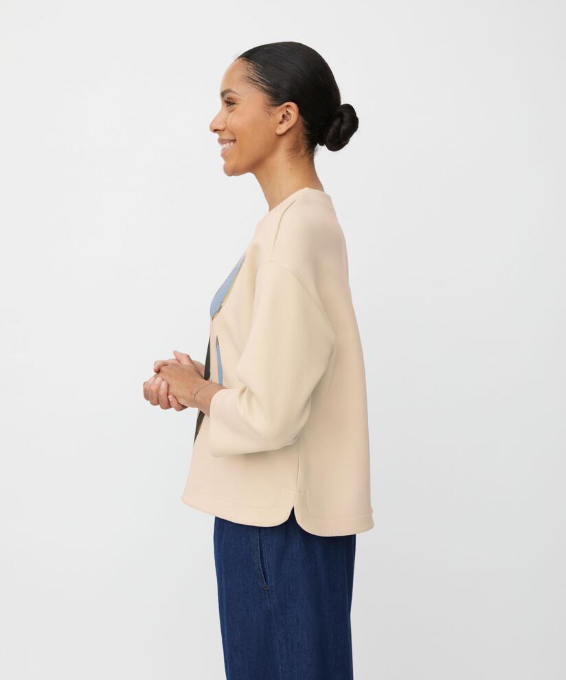 Desvon JERSEY Top, Fog
