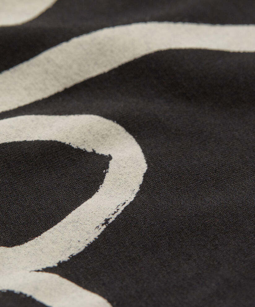 BUTTA JERSEY TOP, Black