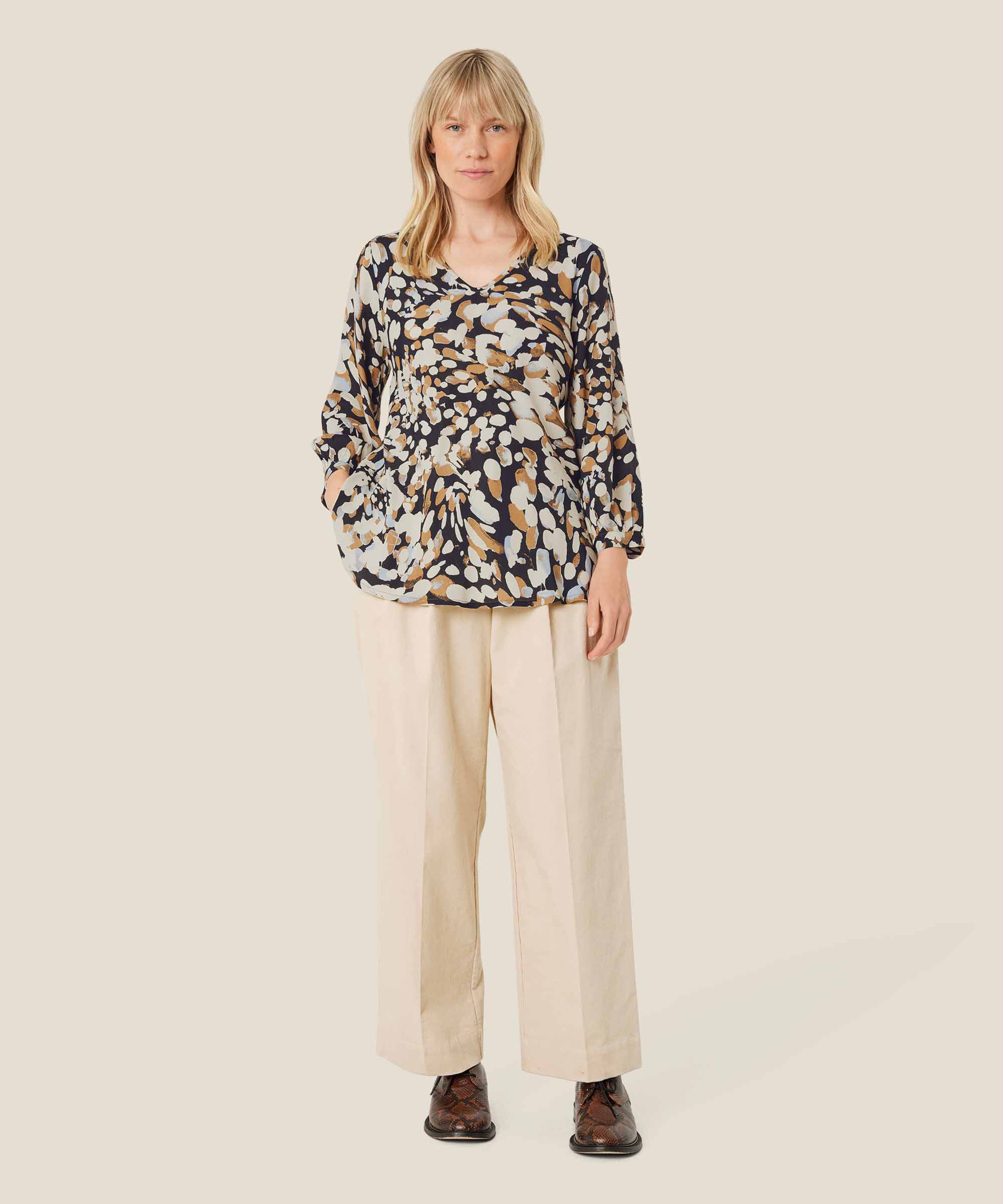 Katasis Blouse, Chipmunk