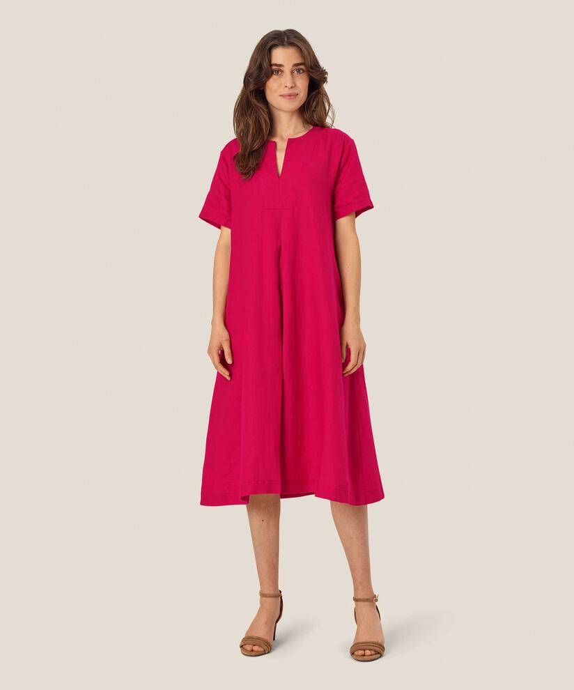 Nipani Dress, Persian Red