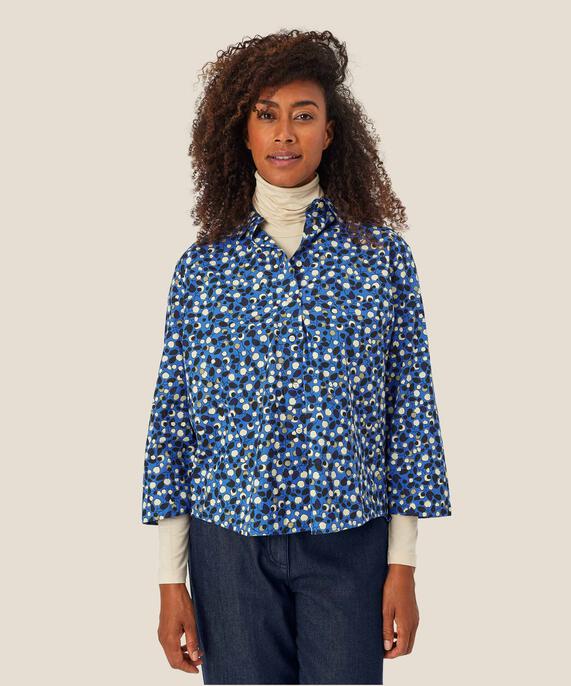 Iduki Shirt, Federal Blue