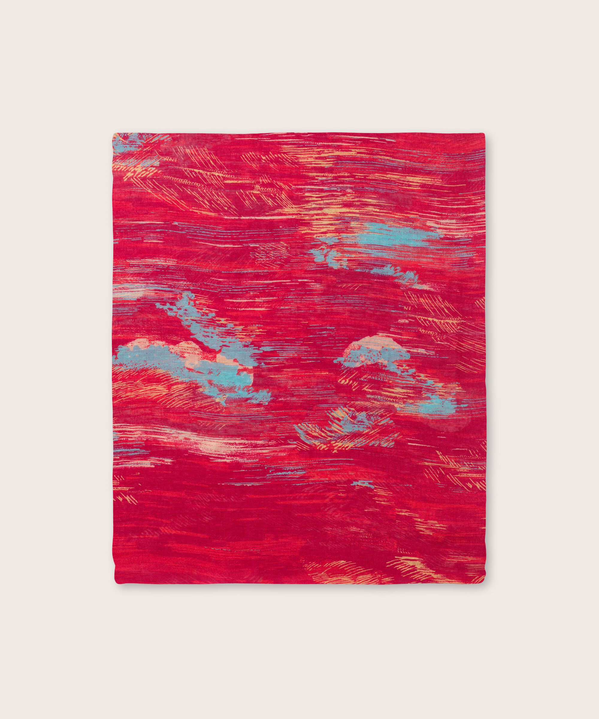 Abello Scarf, Persian Red