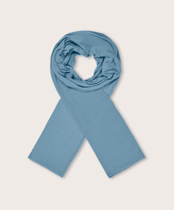 Amega JERSEY Scarf, Proven Blue