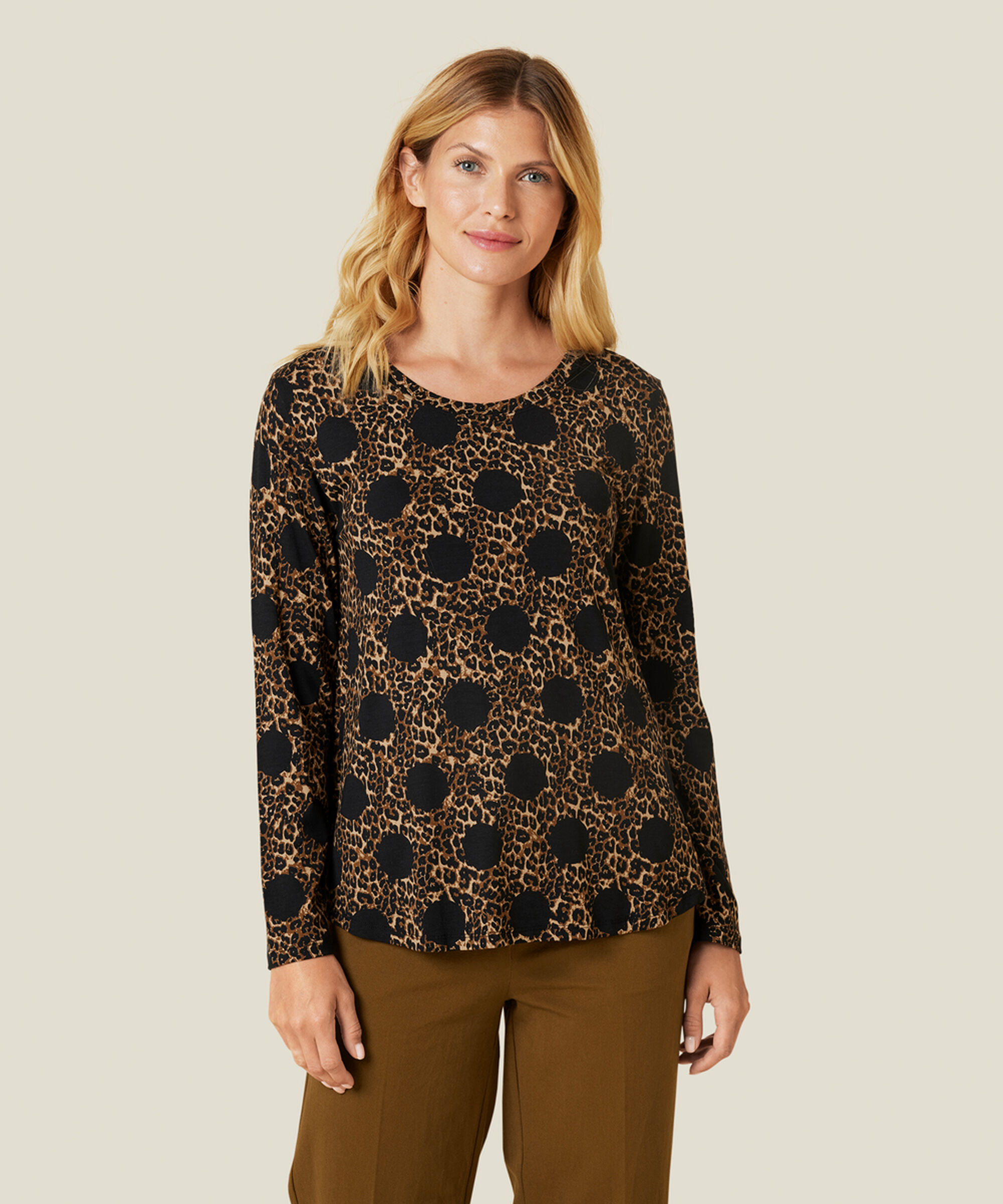 BADISNA JERSEY TOP, Monk's Robe