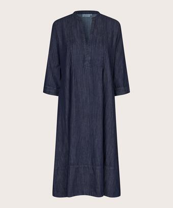 Nakilla Denim Dress, Dark Denim