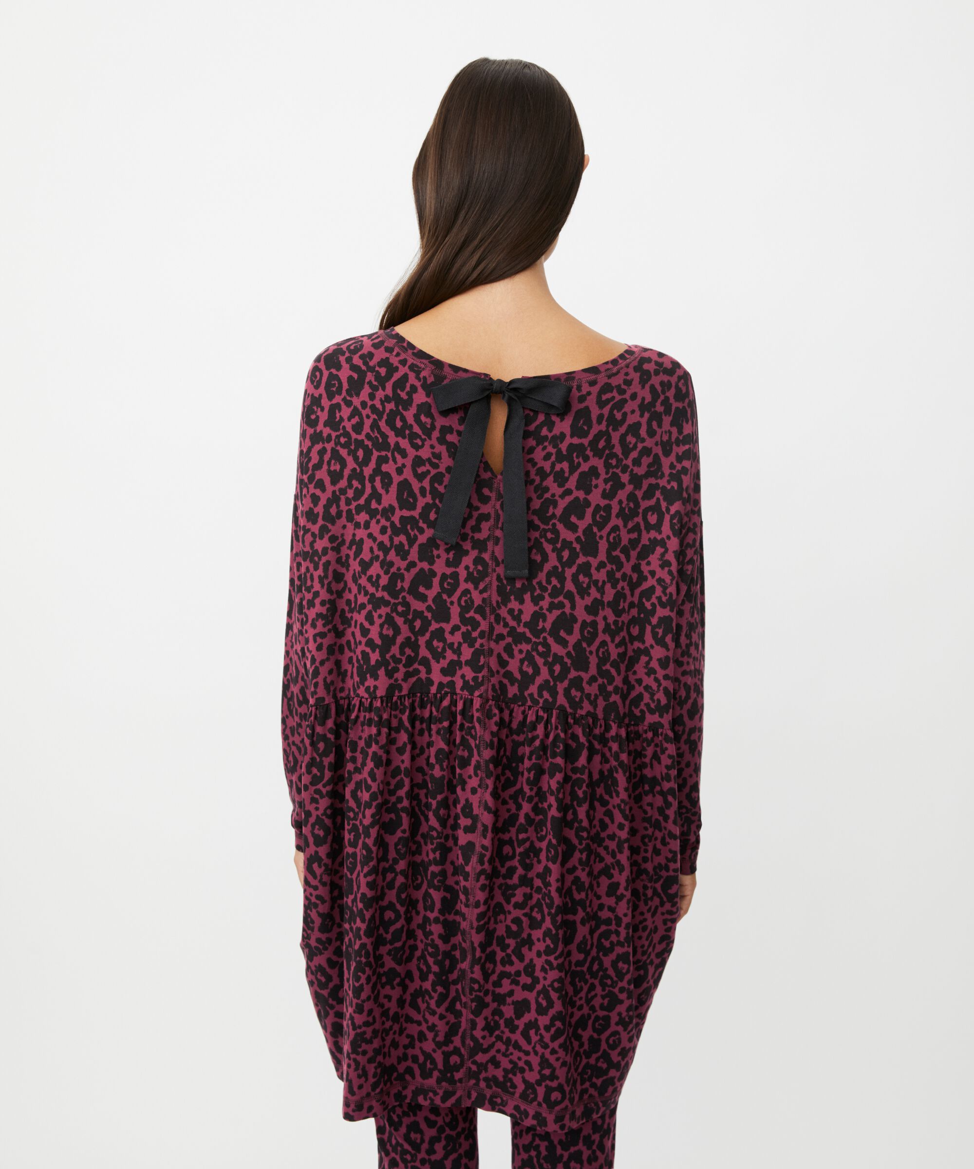 Gabriat JERSEY Tunic, Tawny Port