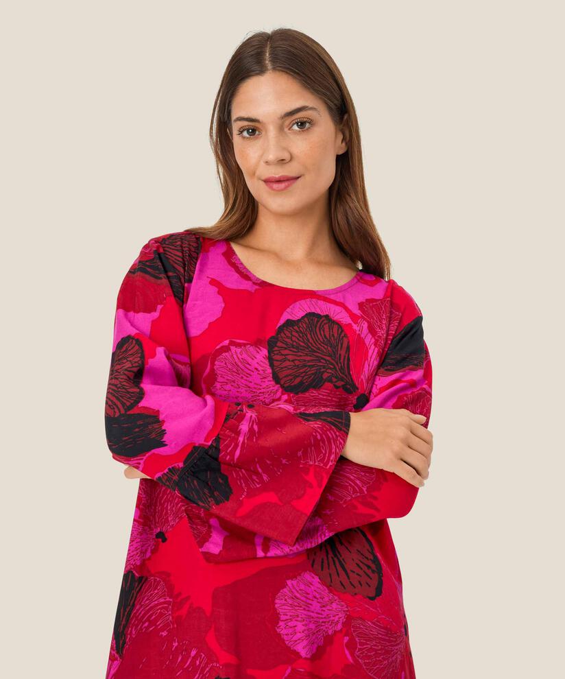 Novella Dress, Haute Red