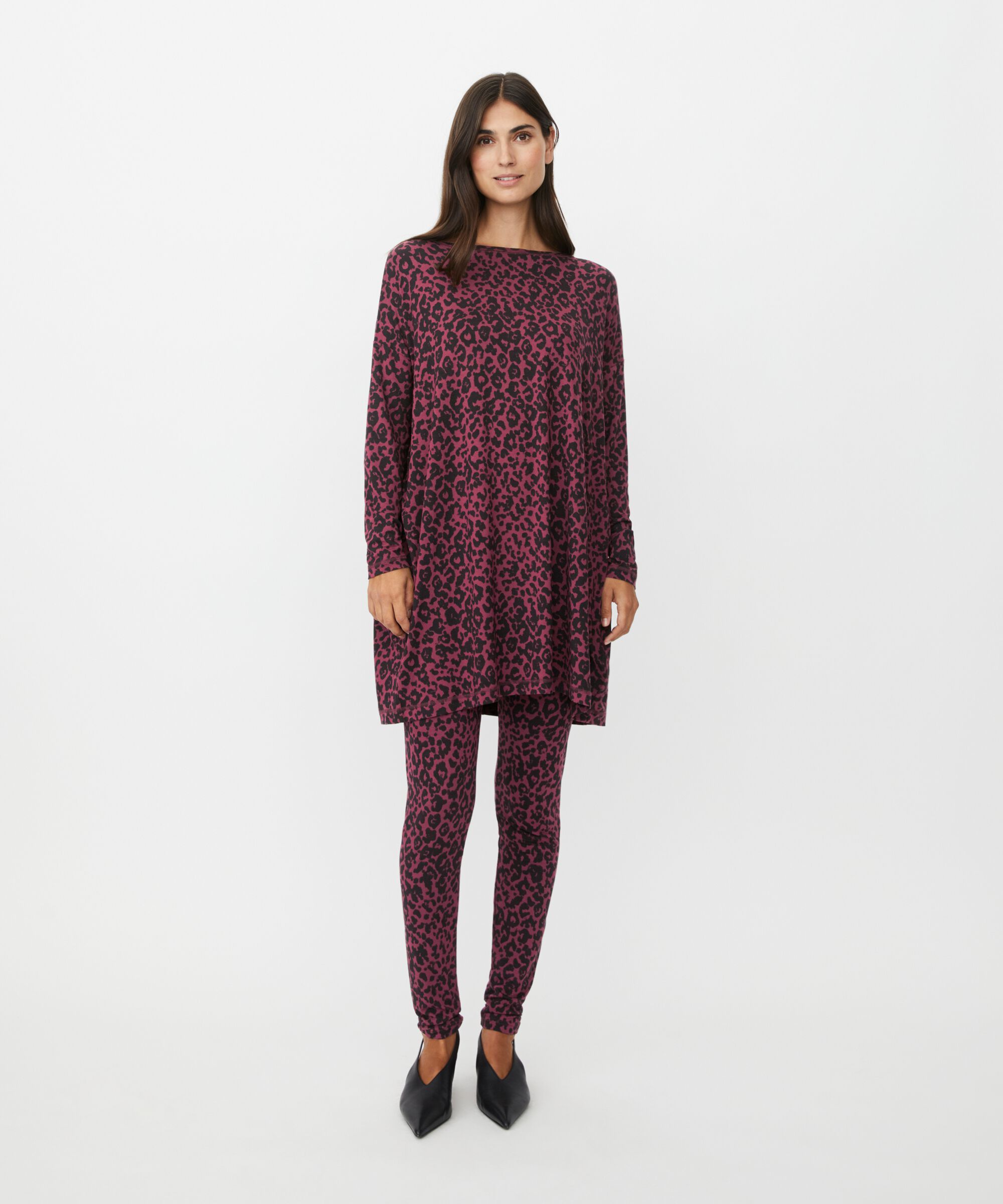 Gabriat JERSEY Tunic, Tawny Port