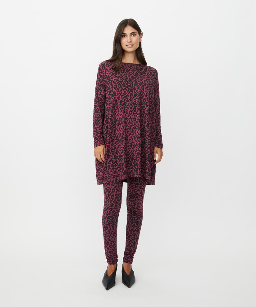 Gabriat JERSEY Tunic, Tawny Port