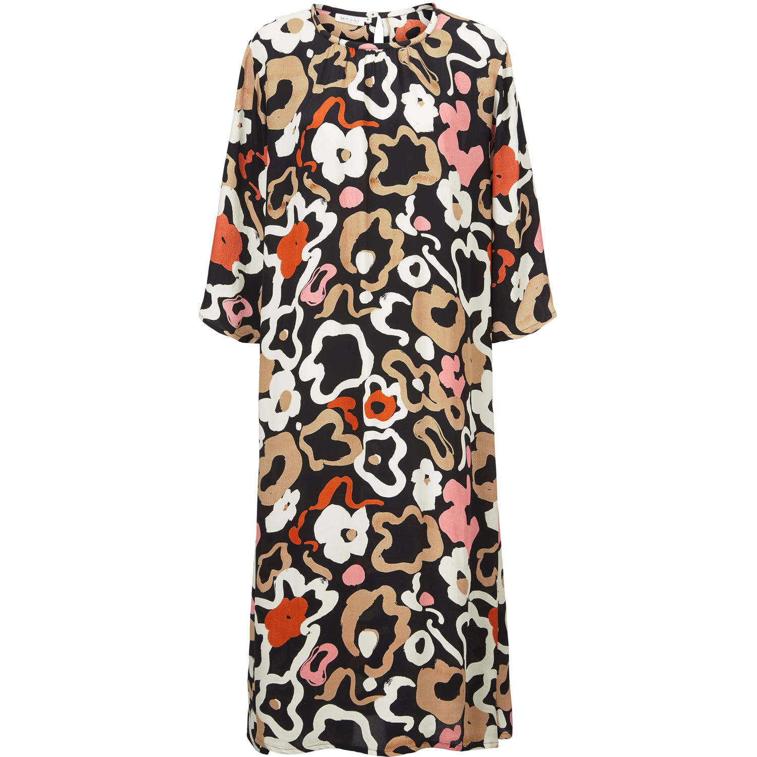 NYLA DRESS, Dusty Rose