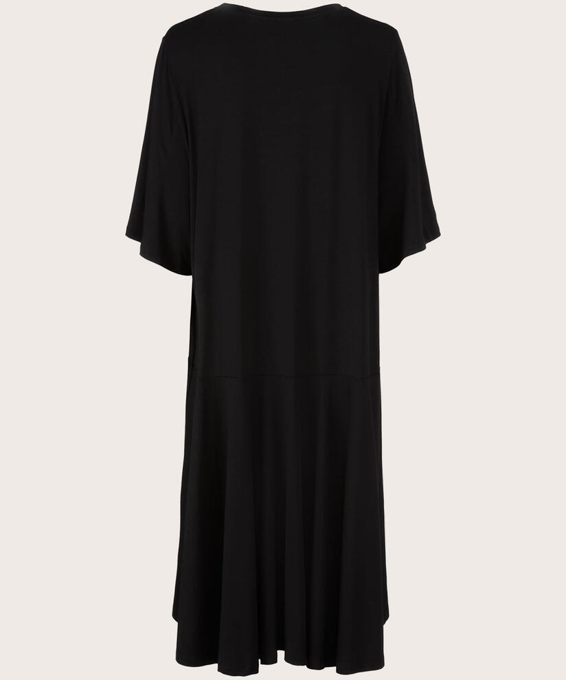 NESSANA DRESS, Black