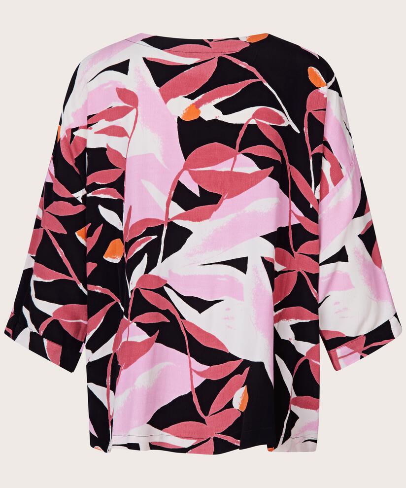Becca Blouse, Begonia Pink