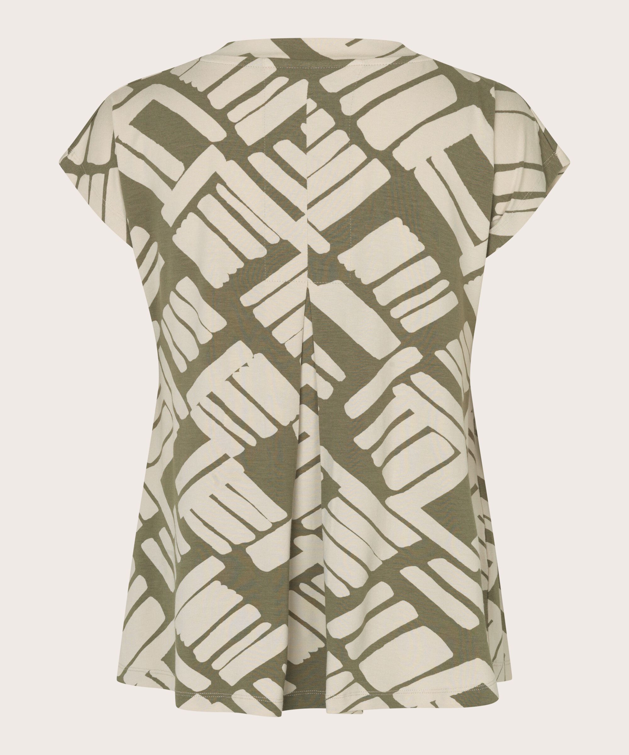 Efa JERSEY Top, Dusky Green