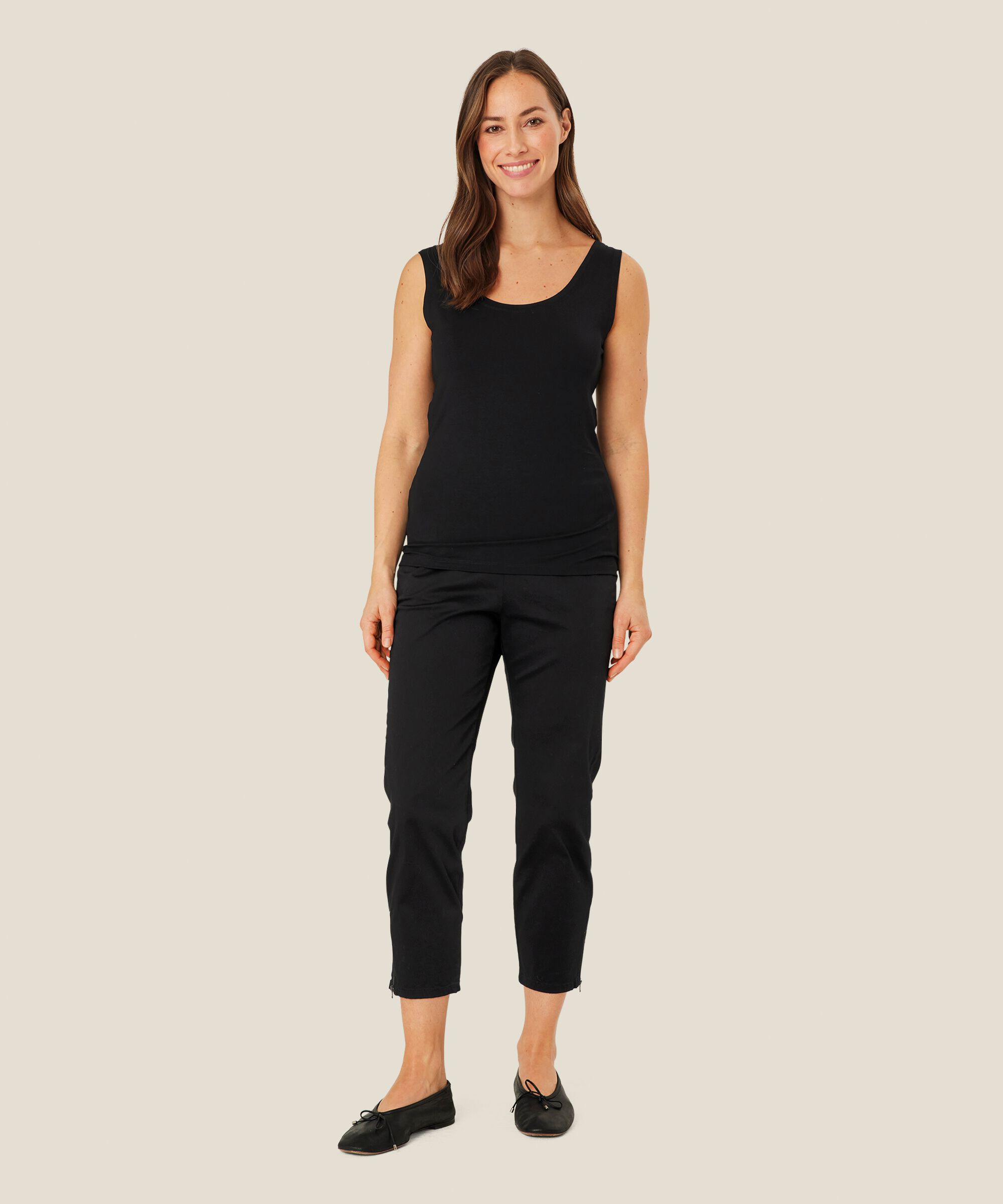 Padme Trousers, Black