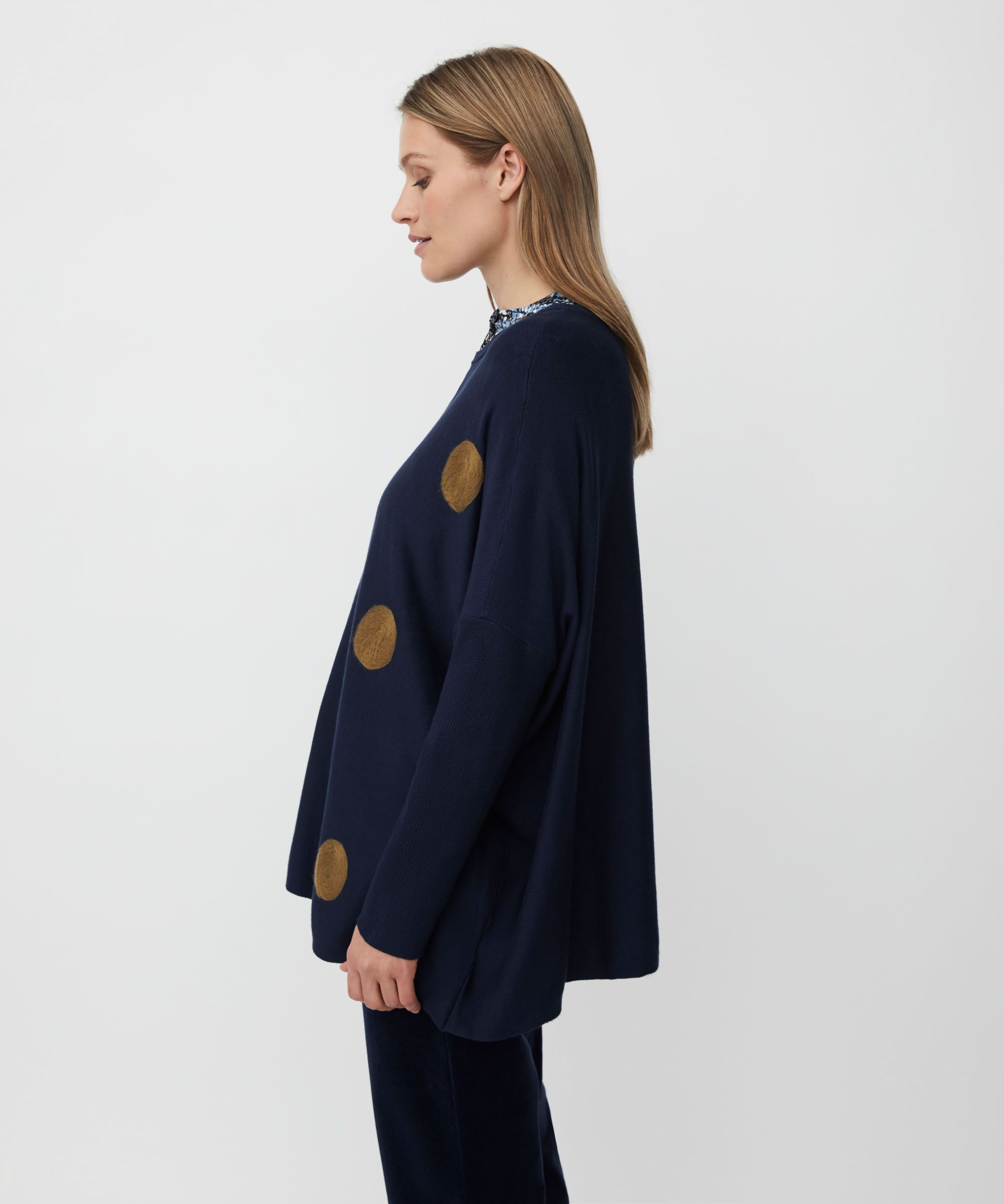 Fanasi Jumper, Navy Blazer