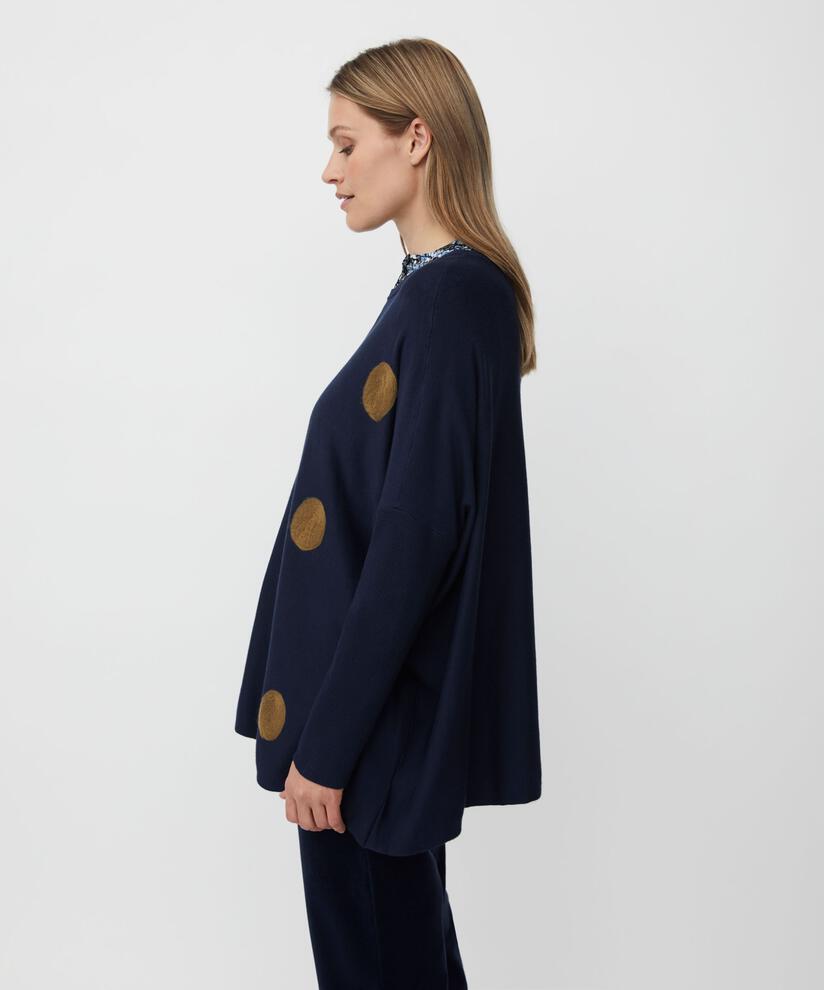 Fanasi Jumper, Navy Blazer