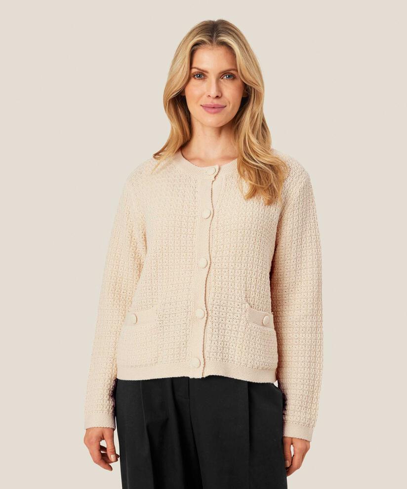 Lakeen Cardigan, Whitecap