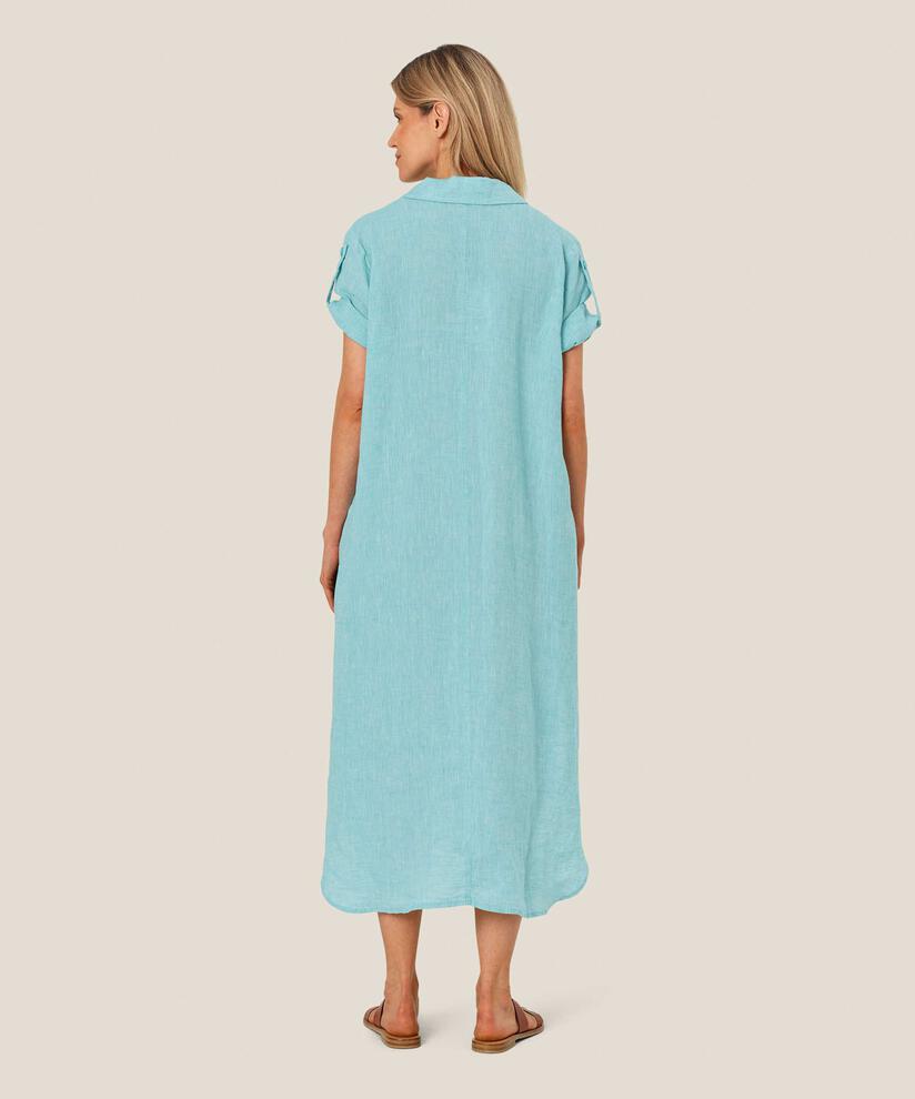 Nixana Dress, Aqua