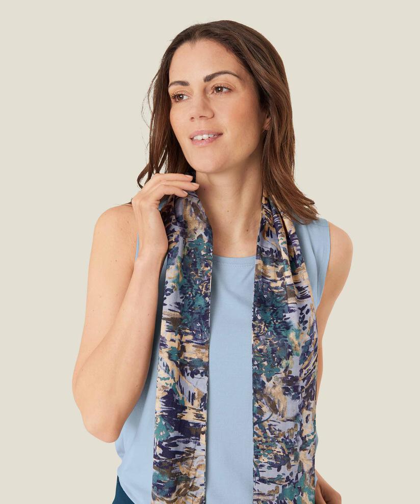 Alo Scarf, Teal