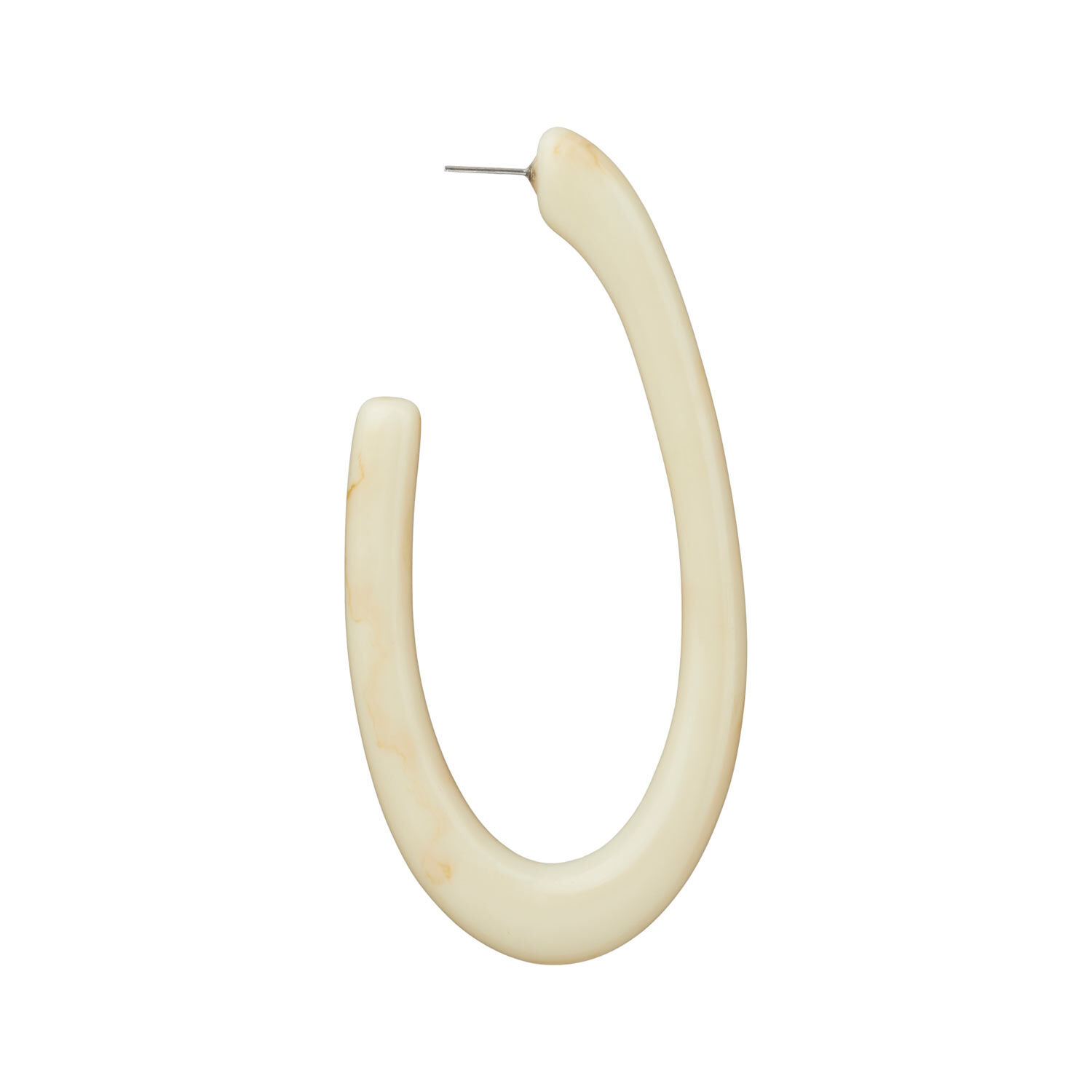 RUMA EARINGS, Silver Birch