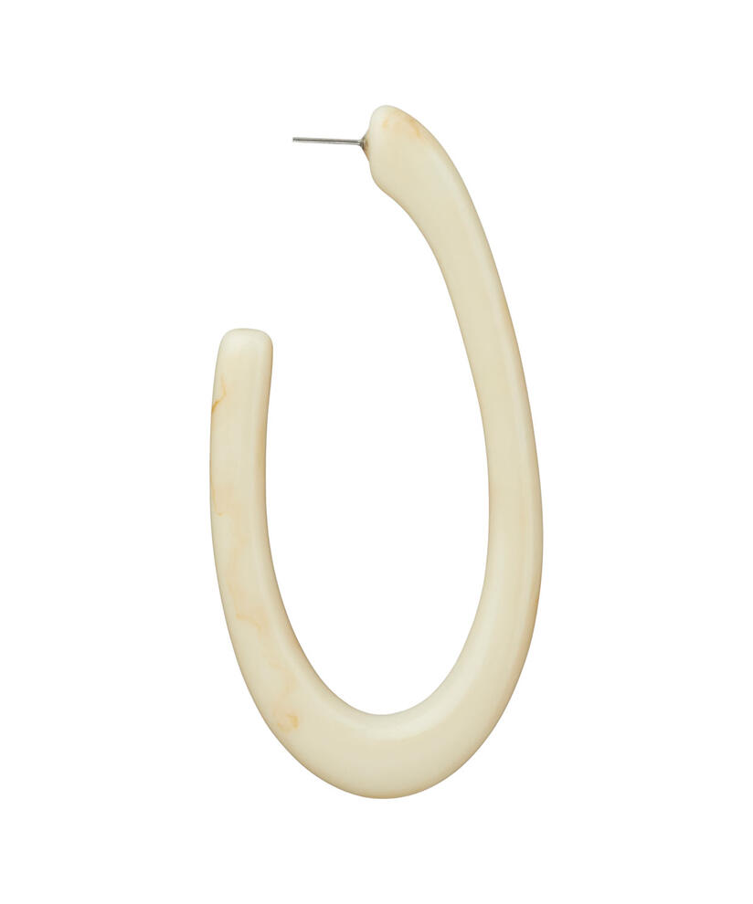 RUMA EARINGS, Silver Birch