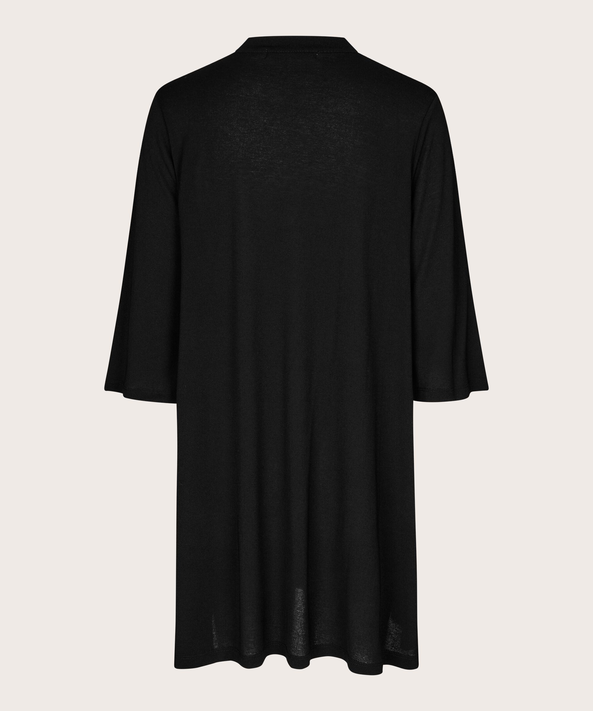 Gaelle JERSEY Tunic, Black