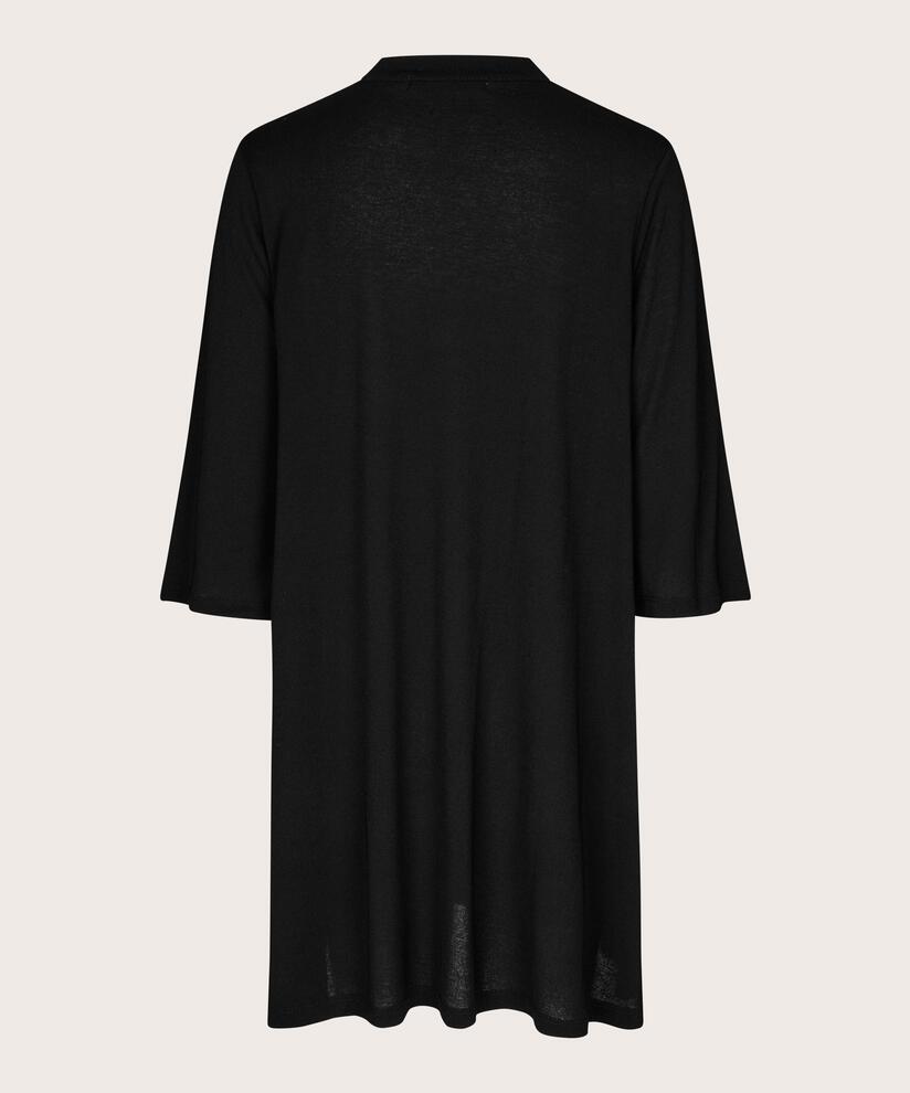 Gaelle JERSEY Tunic, Black