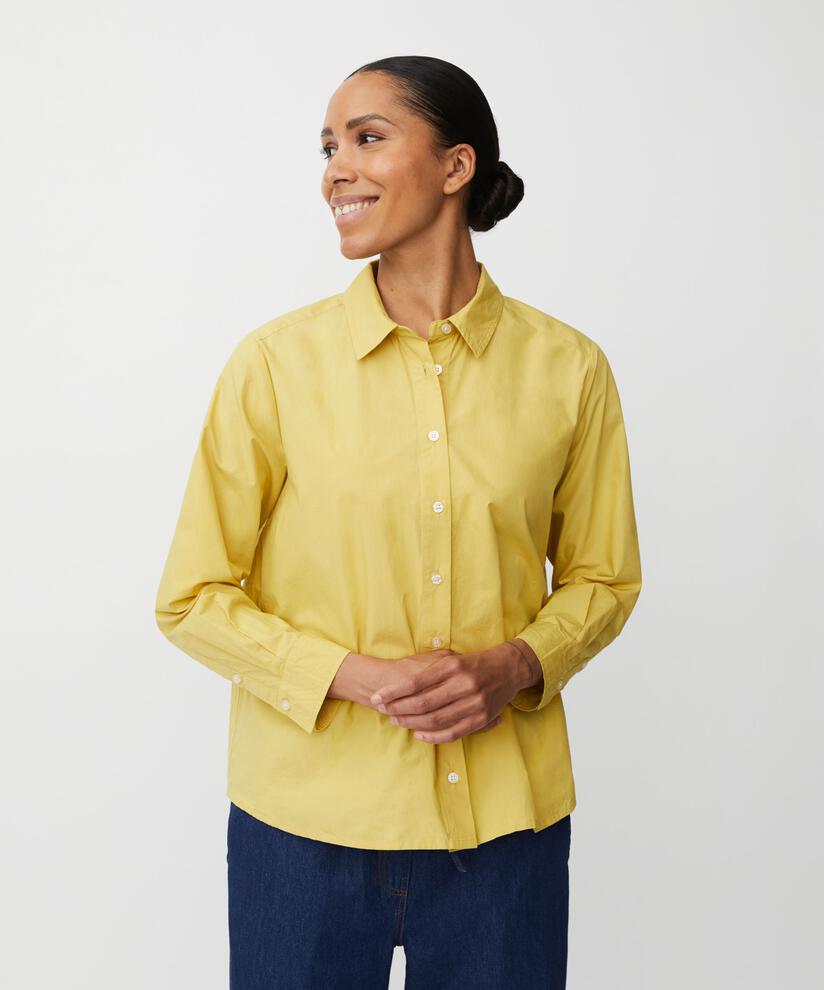 Imma Shirt, Golden Green