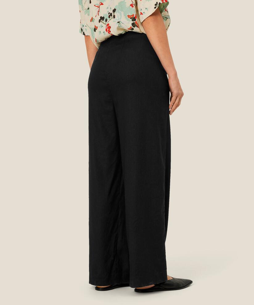 Parmone Trousers, Black