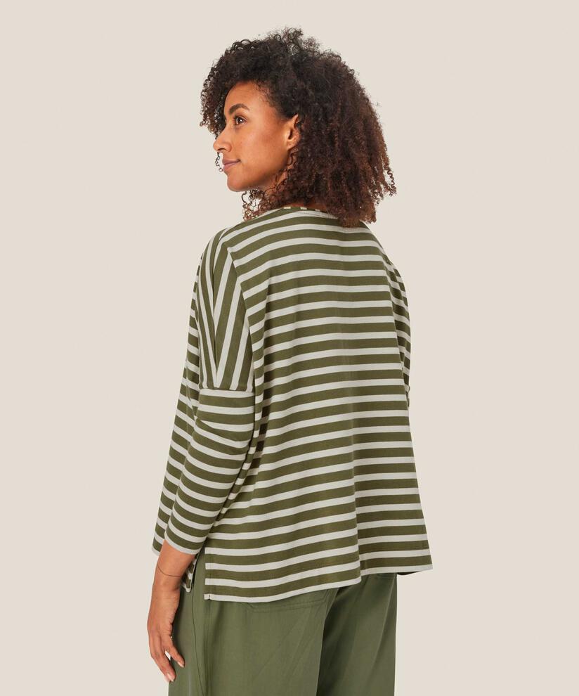 Barr JERSEY Top, D. Lichen Green