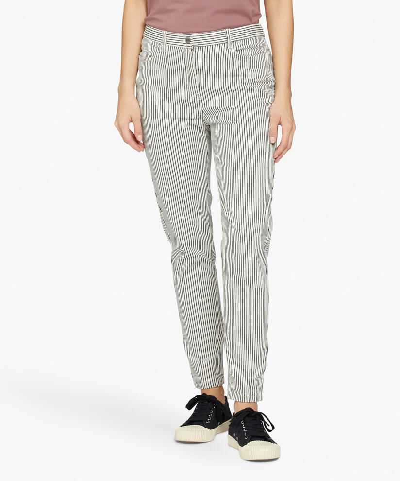PENNY REGULAR TROUSERS, Whitecap