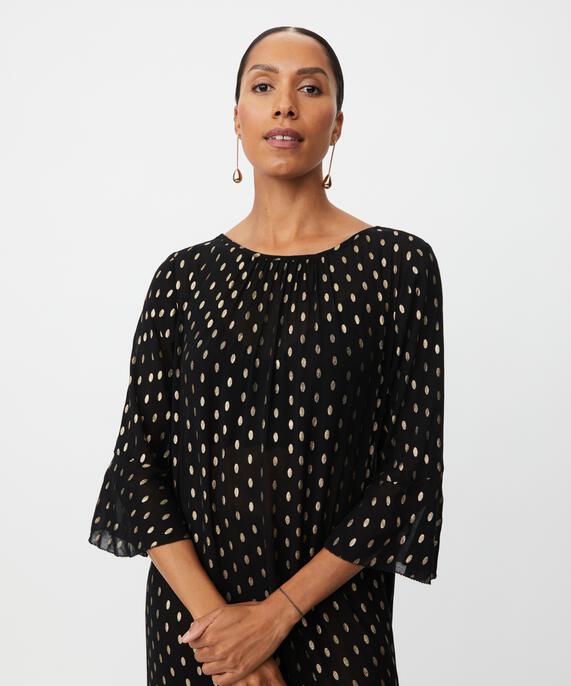 Rainula Earrings, Gold