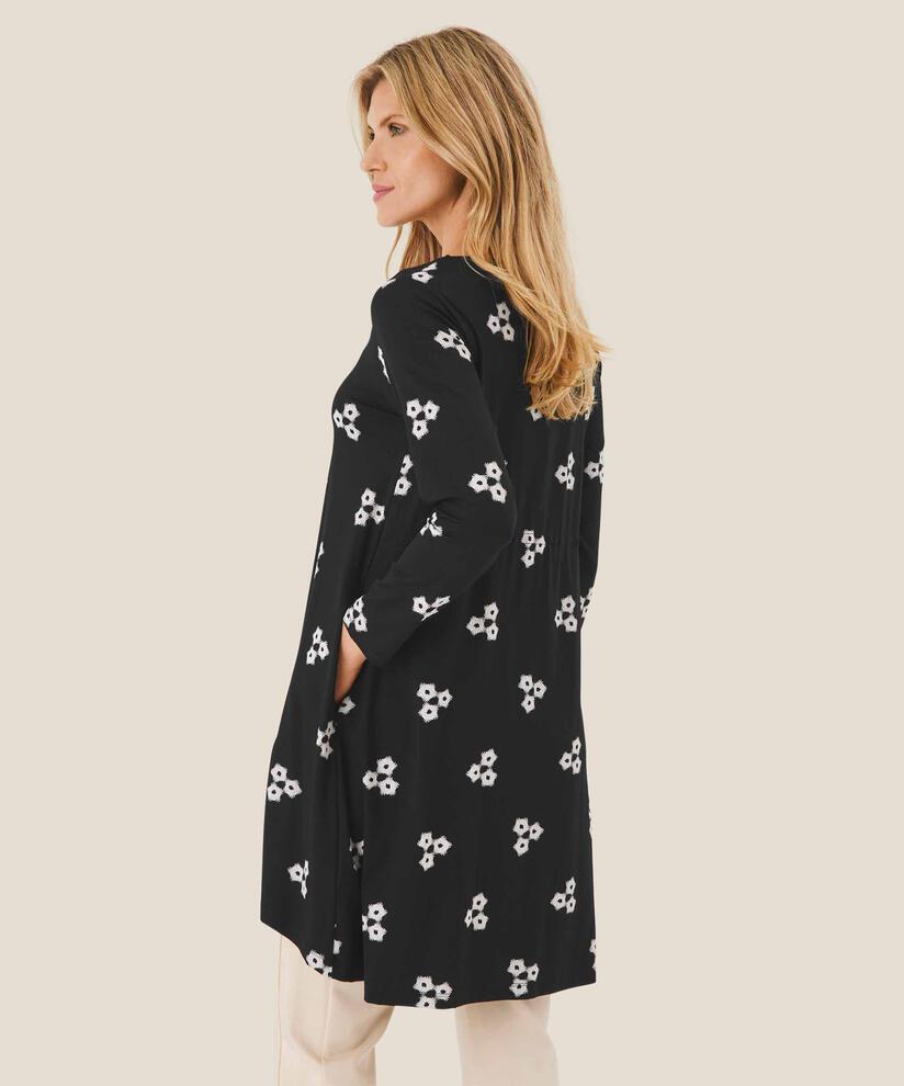 Garnette JERSEY Tunic, Black