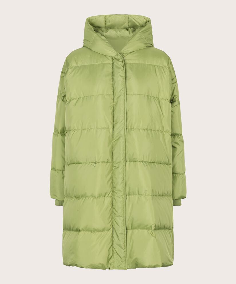 Thilde Down Coat, Fern