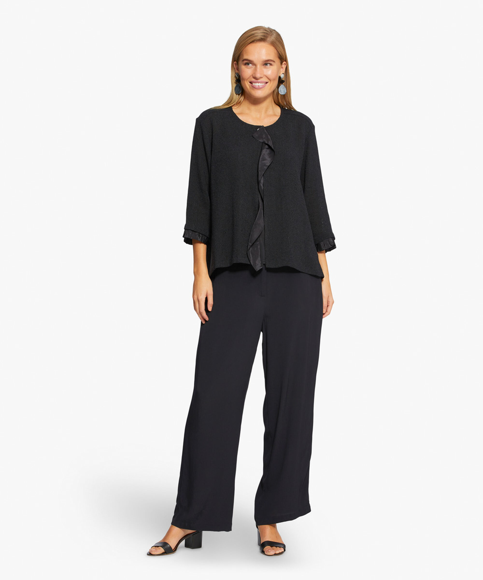 JUNA JACKET, Black