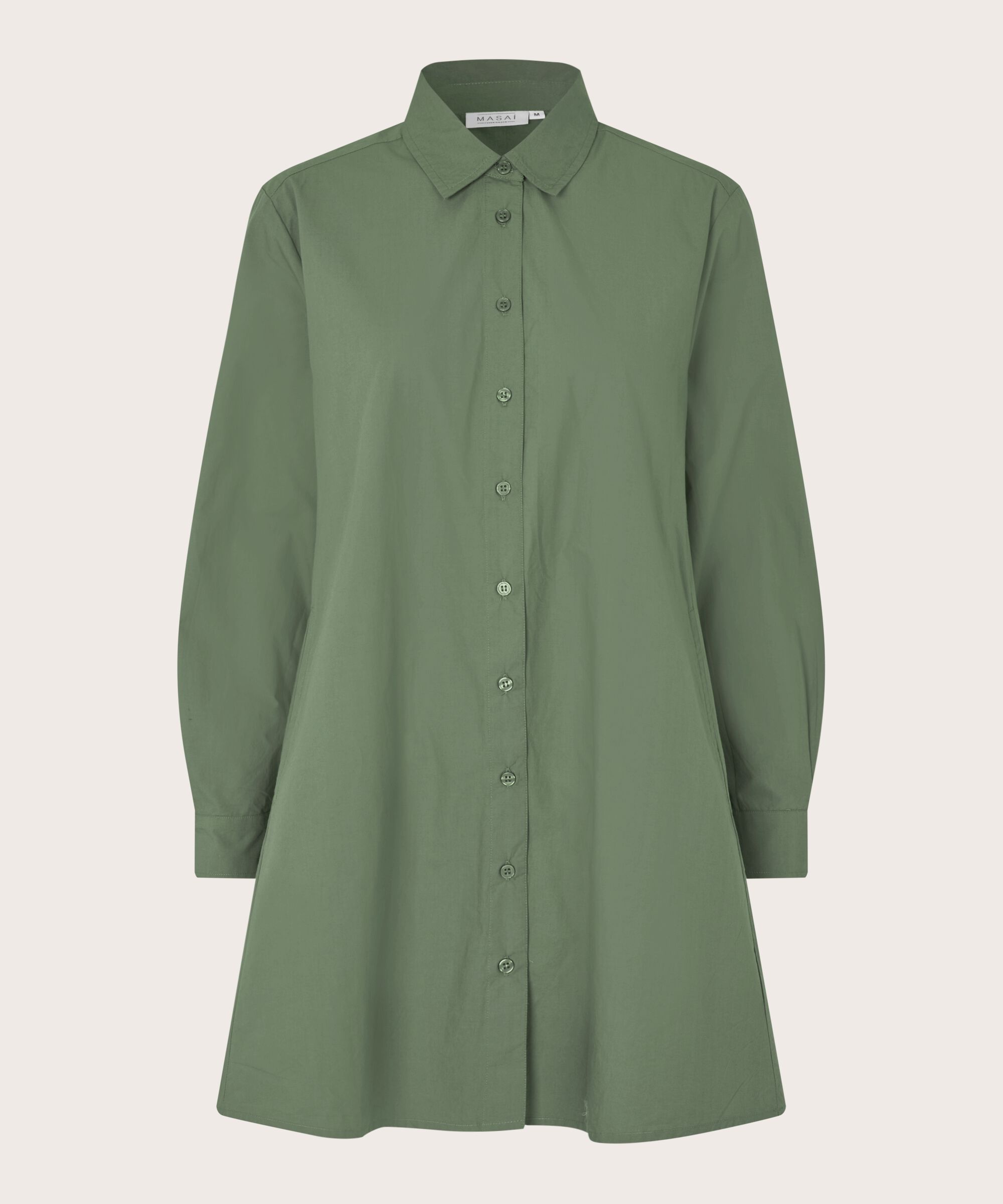Ingebeth Shirt, Duck Green