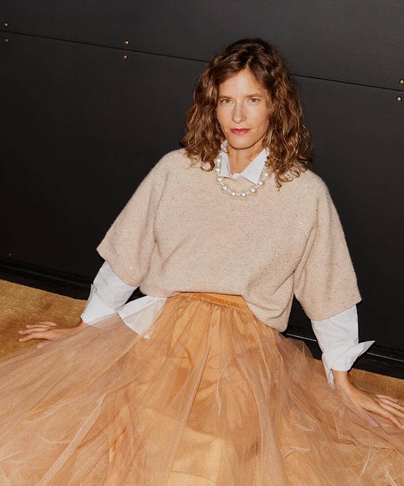 Farinna Jumper, Bisquit