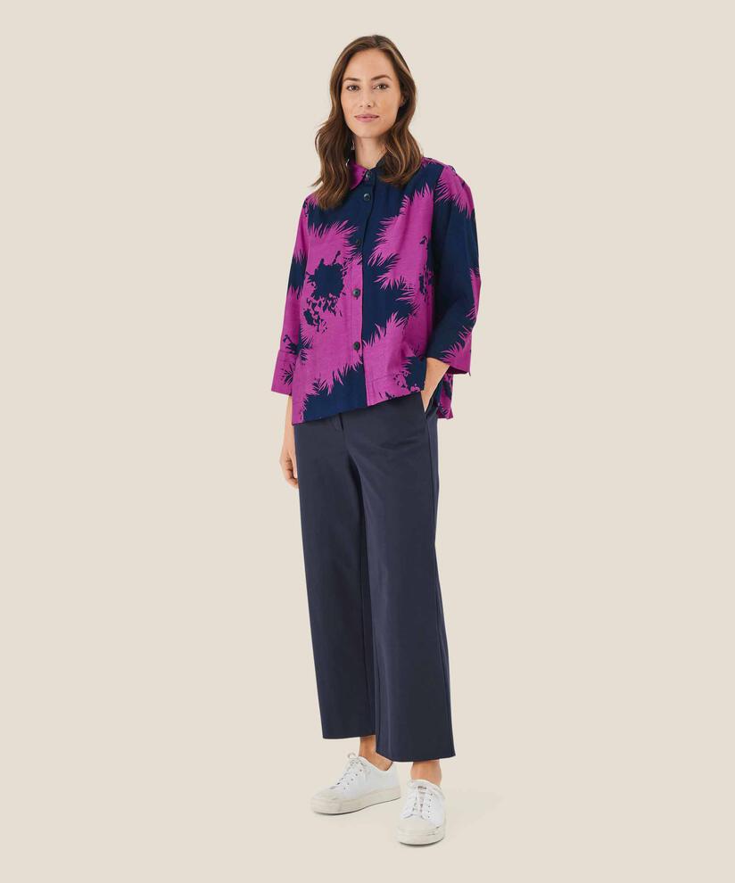 Idakai Shirt, Wild Aster