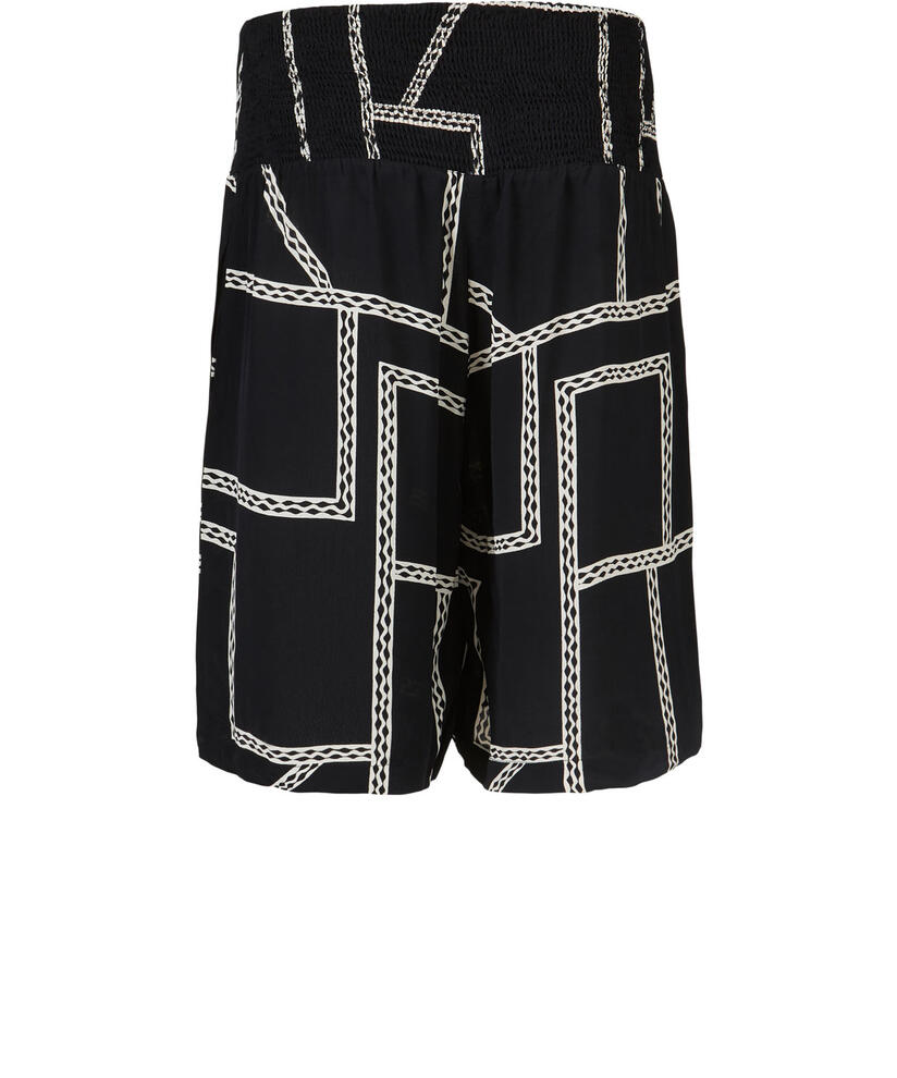PINJA SHORTS, Black