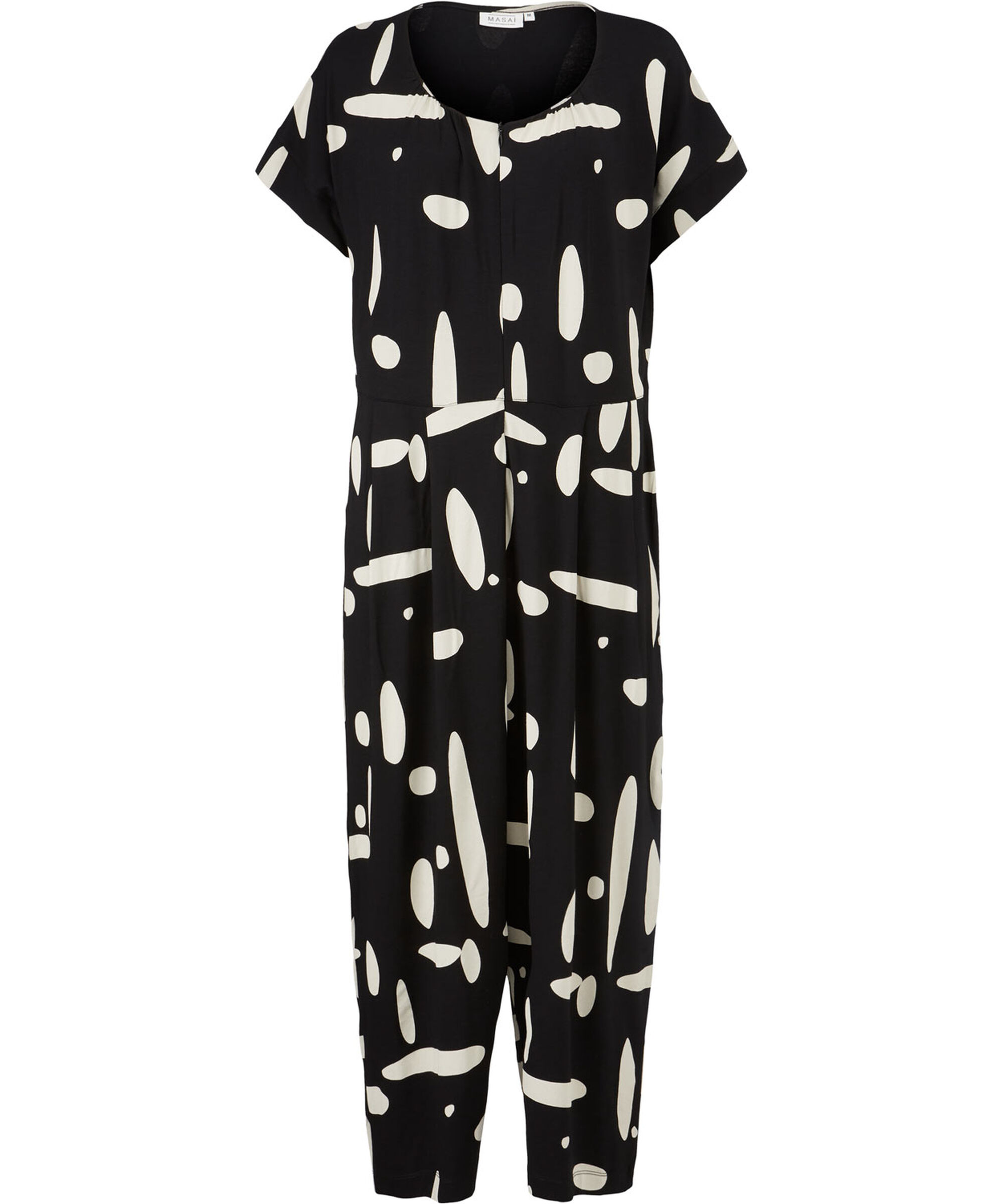 NETTA JUMPSUIT, Black