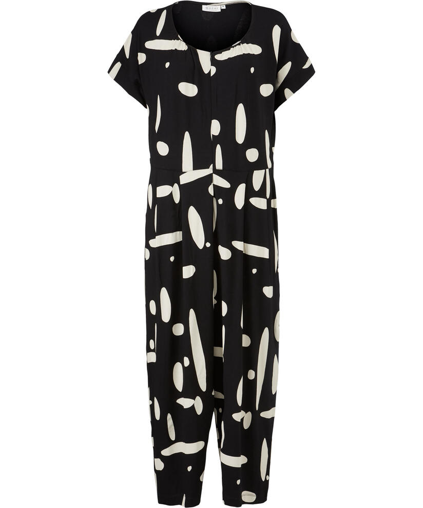 NETTA JUMPSUIT, Black