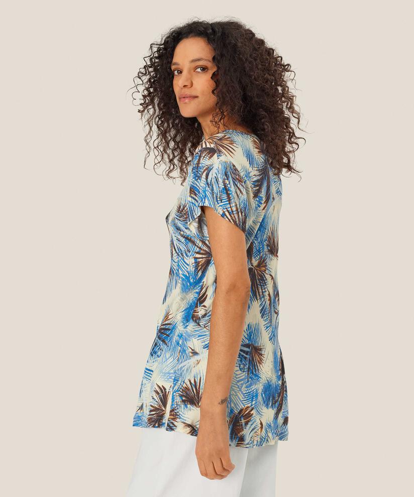 Kallo Blouse, Della Blue