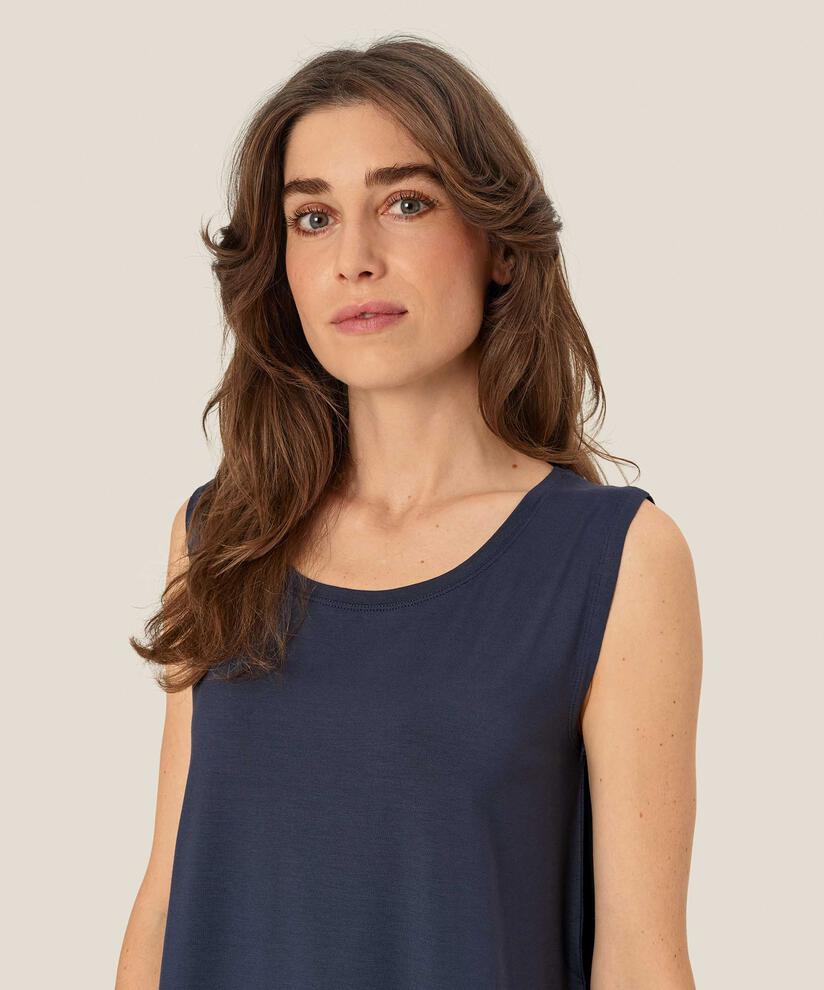 Elisa JERSEY Top, Mood Indigo