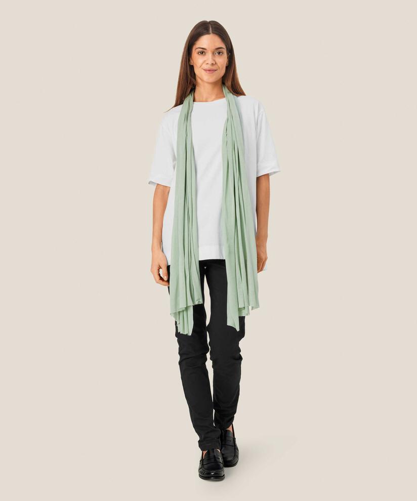 Amega JERSEY Scarf, Frosty Green