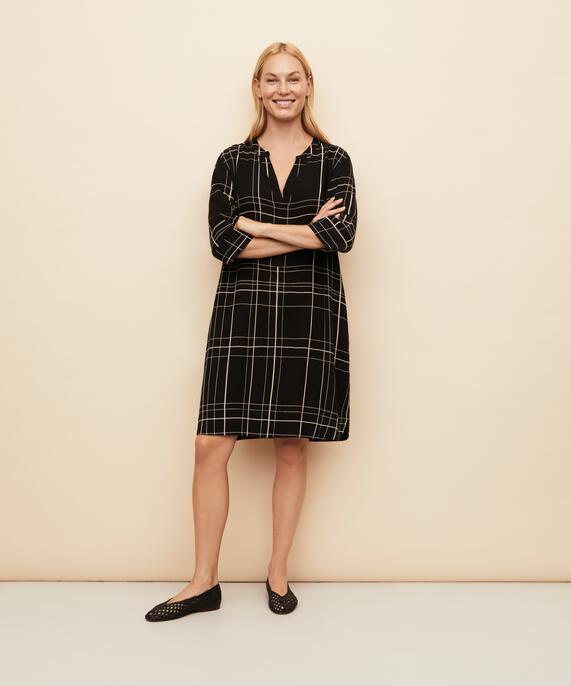 Nokolo Dress, Black