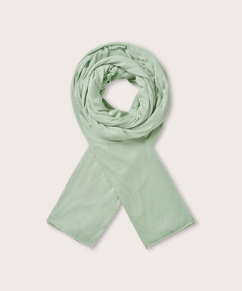 Amega JERSEY Scarf, Frosty Green