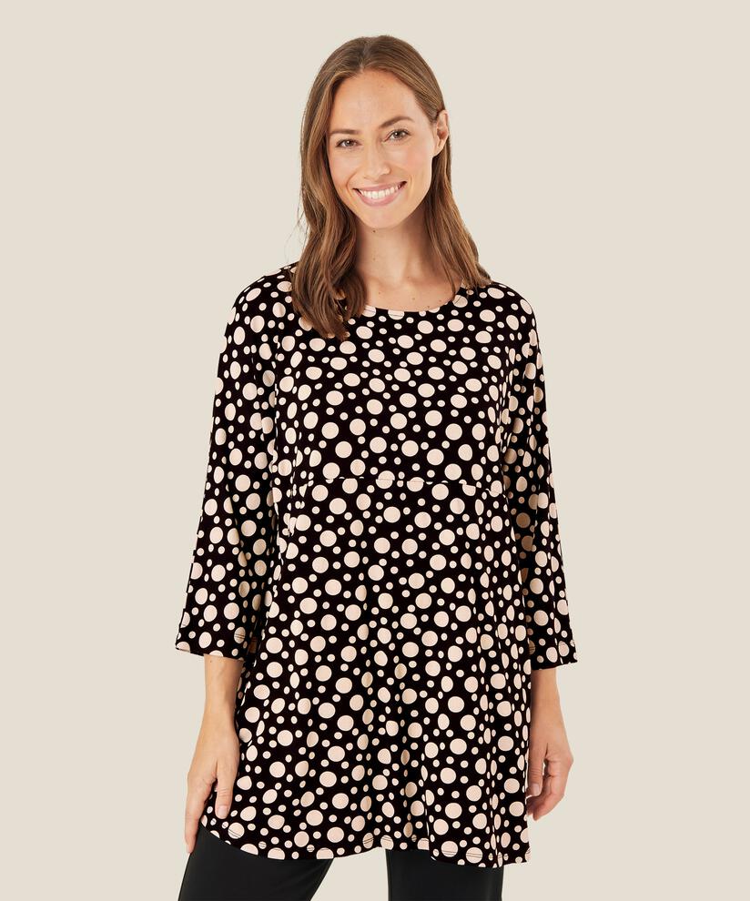 Glencia JERSEY Tunic, Black