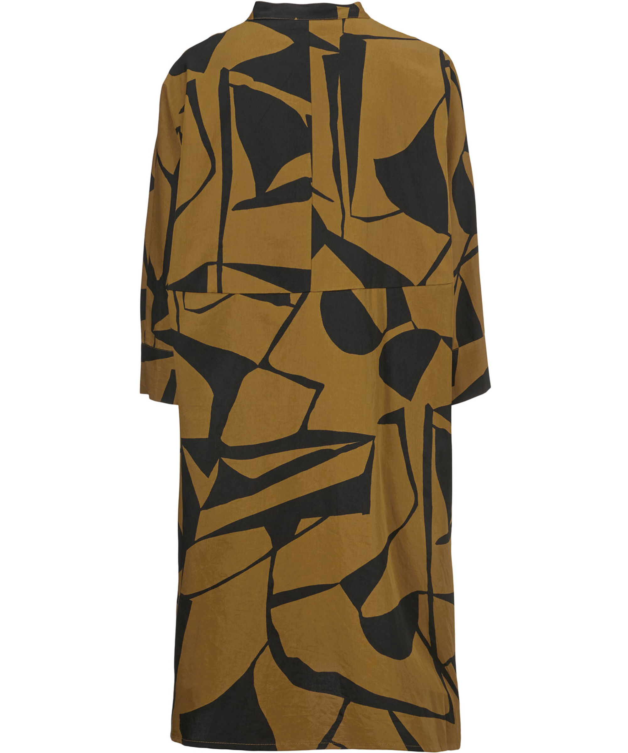 IOSETTA SHIRT DRESS, Tapenade